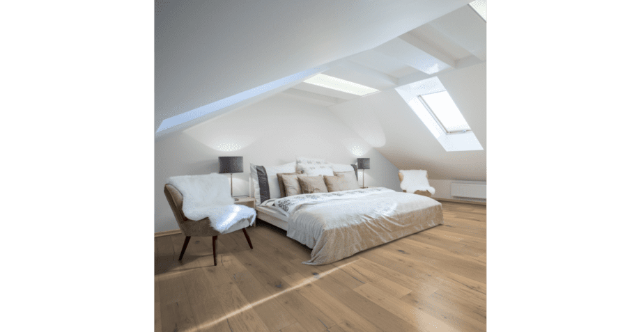 Parquet Oak Classic, 1-strip, brushed, invisible oiled