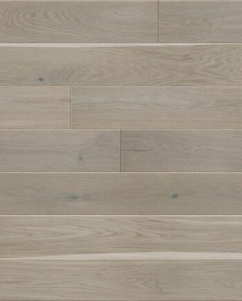 Parquet Oak, Medio Marzipan Muffin, 1-strip, beveled, brushed, stained, matt lacquer