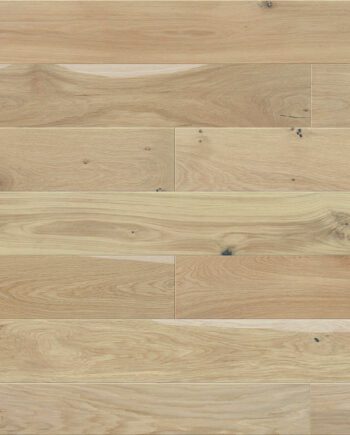 Parquet Oak, Medio Mont Blanc, 1-strip, beveled, stained, matt lacquer
