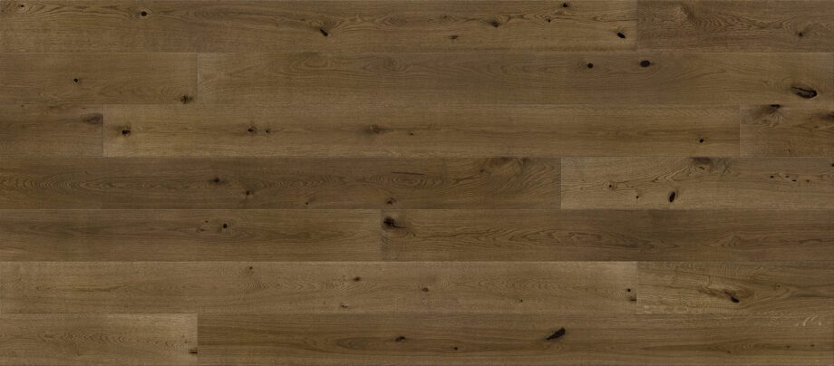 Parquet Oak, Grande Bonet, 1-strip, beveled, stained, brushed, matt lacquer