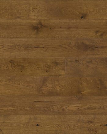 Parquet Oak, Grande Tay River, 1-strip, beveled, brushed, stained, matt lacquer