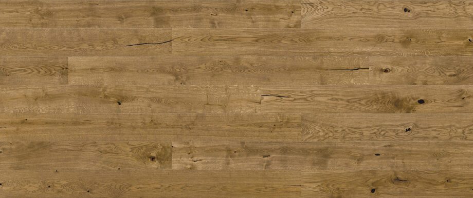 Parquet Oak, Senses Still, 1-strip, beveled, brushed, stained, matt lacquer