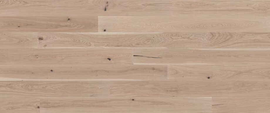 Parquet Oak, Senses Delight, 1-strip, beveled, brushed, stained, matt lacquer