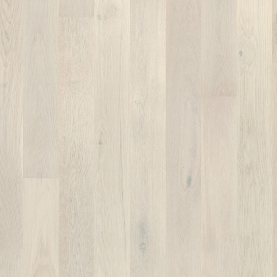 Parquet Tarkett, Shade, Oak Snow Flake Plank, 1-strip, brushed, 2 sides bevelled, Proteco Natura mat lacquer