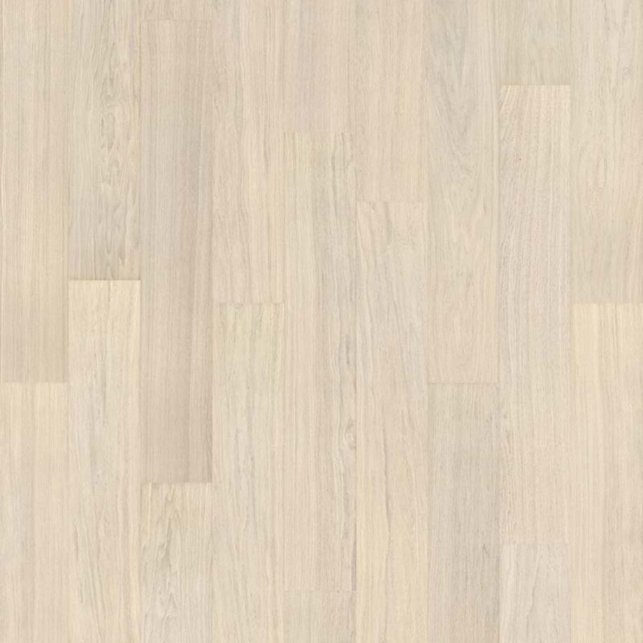 Parquet Tarkett, Viva, Oak Off-White, 1-strip, 4 sides bevelled, brushed, Proteco Natura mat lacquer