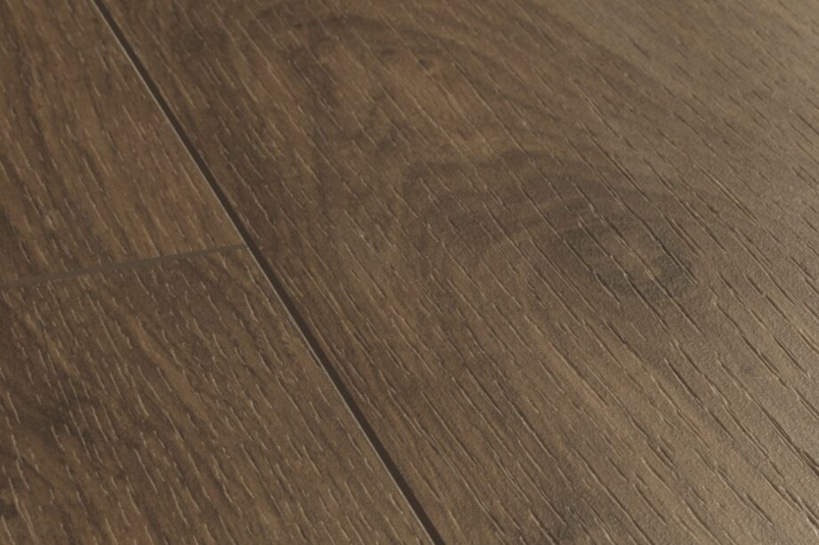 LVT Vinyl QUICK STEP, Balance Click, Cottage oak dark brown, beveled