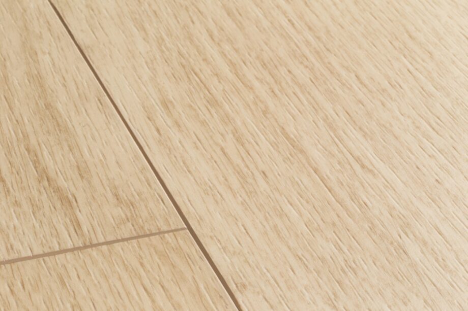 LVT Vinyl QUICK STEP, Balance Click Plus, Select oak light, beveled