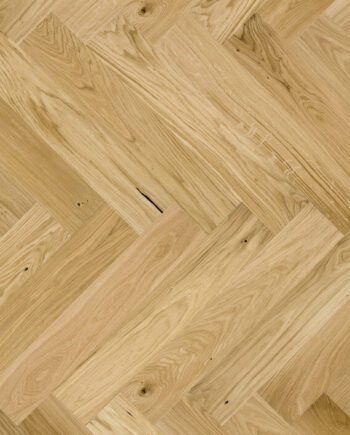 Parquet Oak, Caramel, 1-strip, beveled, brushed, stained, matt lacquer, herringbone, click