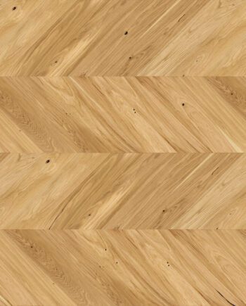 Parquet Oak, Caramel, 1-strip, beveled, brushed, matte lacquer, french herringbone