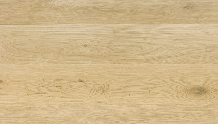 Parquet Oak, Oak ABC Pure Line, 1-strip, brushed, beveled, lacquer 5%