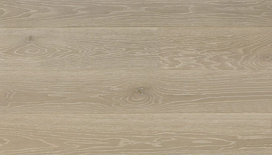 Parquet Oak, Oak ABC Dune White Pores, 1-strip, brushed, beveled, extra matte lacquer 5%