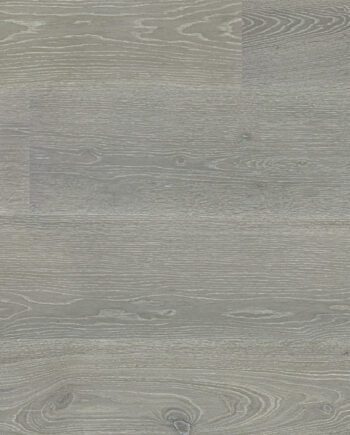 Parquet Oak, Oak BC Dusky Grey White Pores, 1-strip, brushed, beveled, extra matte lacquer 5%