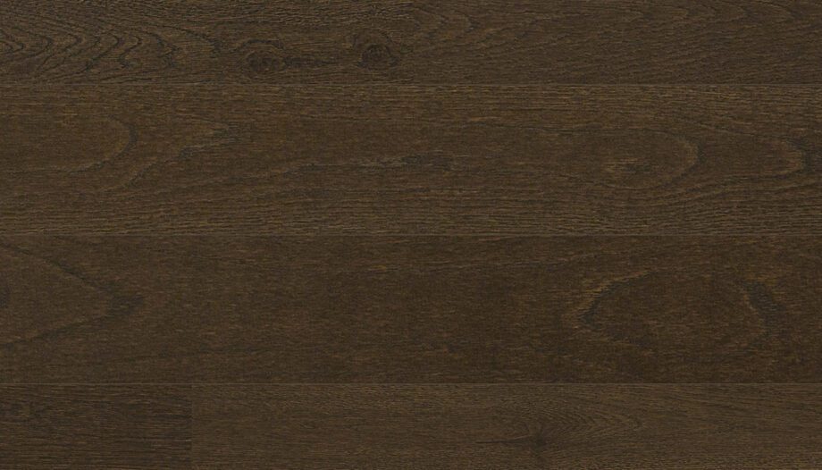 Parquet Oak, Oak BC Tobacco Brown, 1-strip, brushed, beveled, matte lacquer 15-20%