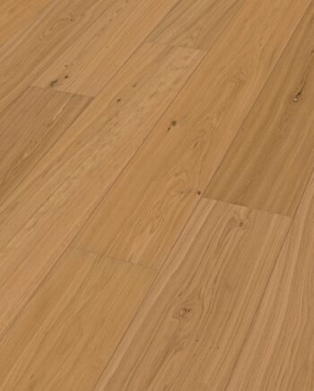Parquet Meister Lindura Natural oak 320mm, brushed, 1-strip, naturally oiled