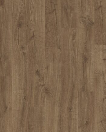 Laminate Quick-Step Eligna Newcastle oak brown, planks, 1-strip