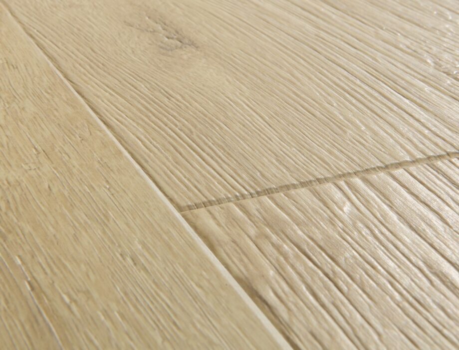 Laminate Quick-Step IMPRESSIVE ULTRA Sandblasted oak natural