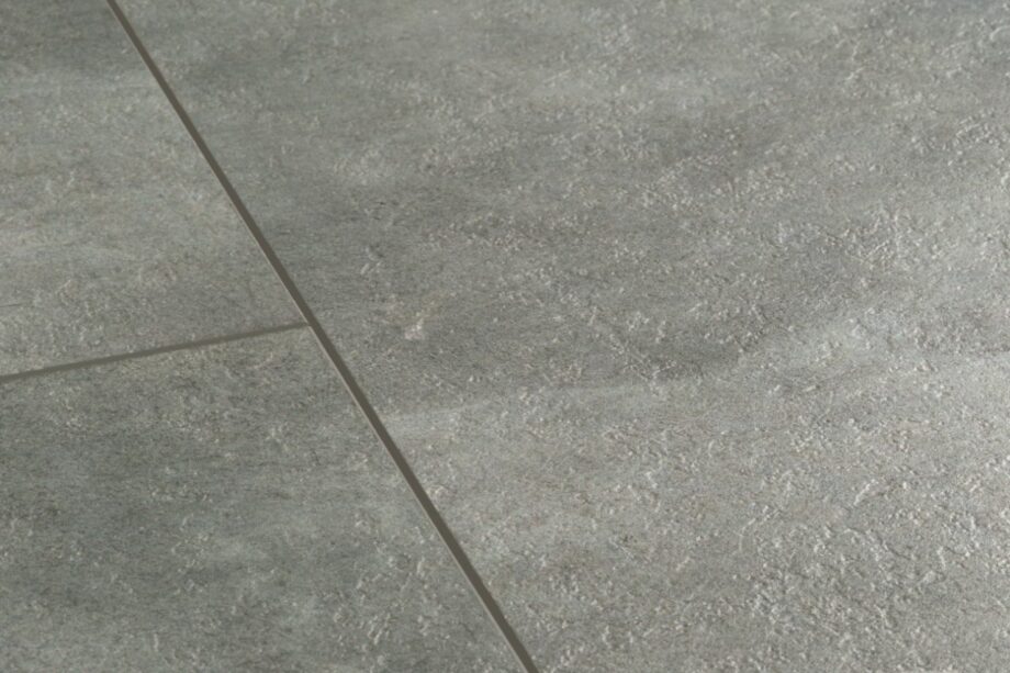 LVT Vinyl QUICK STEP, Ambient Click, Dark grey concrete, beveled