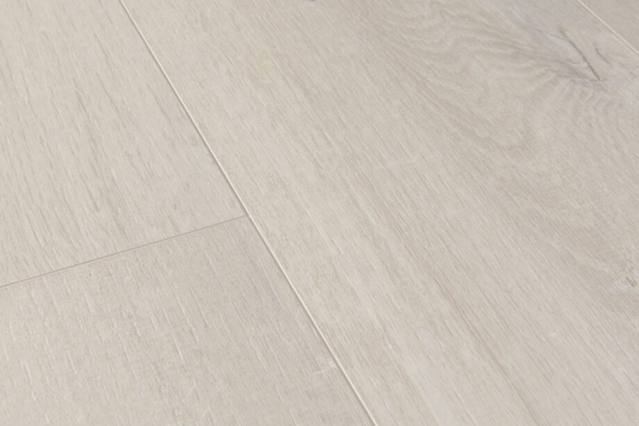 LVT Vinyl QUICK STEP, Pulse Click, Cotton Oak White Blush, beveled