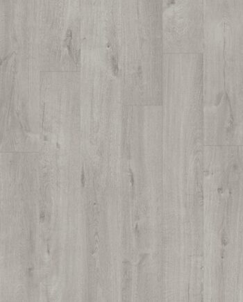 LVT Vinyl QUICK STEP, Pulse Click, Cotton Oak Cold Grey, beveled