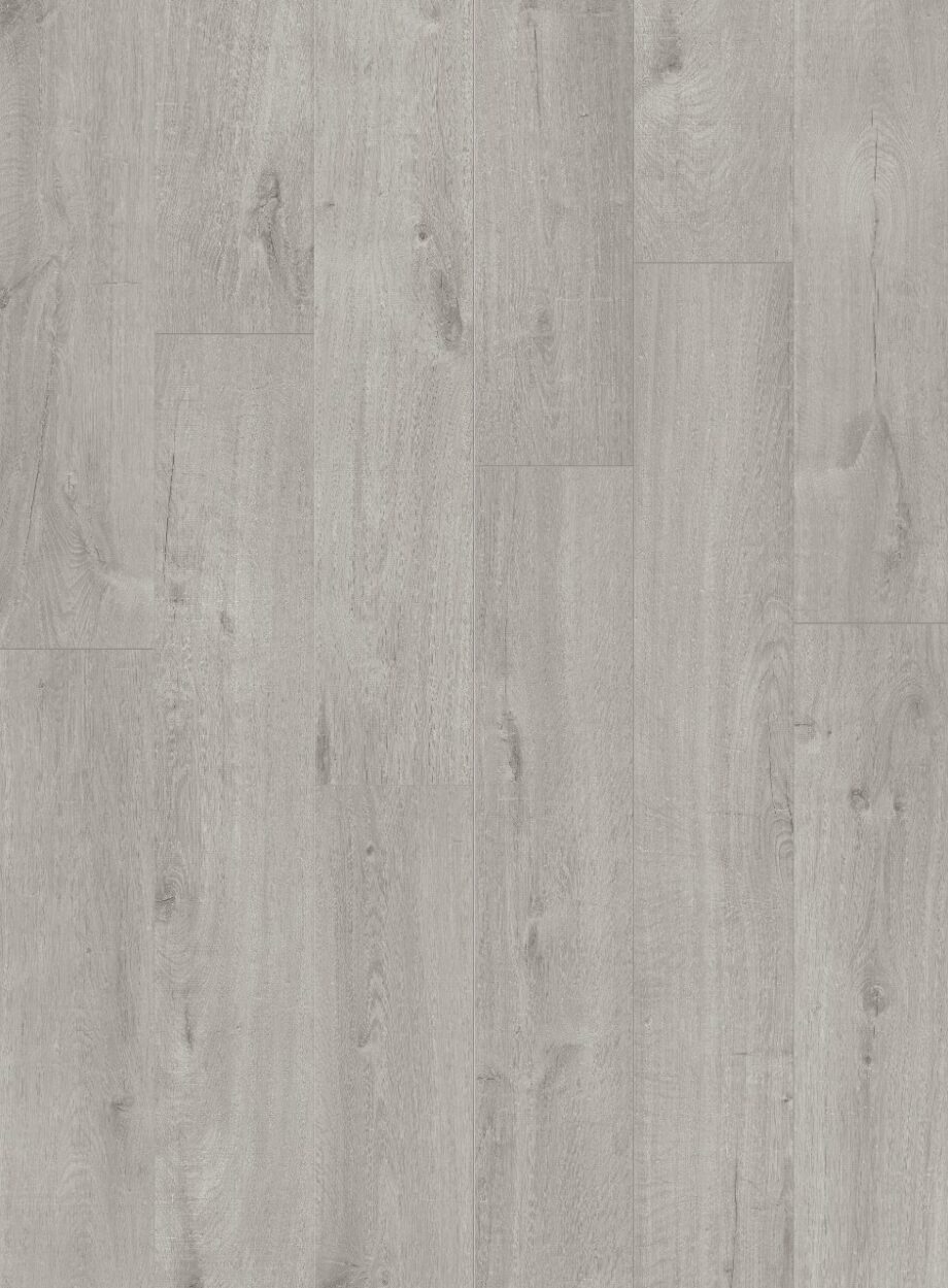 LVT Vinyl QUICK STEP, Pulse Click, Cotton Oak Cold Grey, beveled