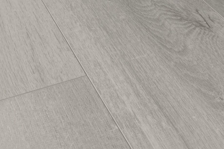 LVT Vinyl QUICK STEP, Pulse Click, Cotton Oak Cold Grey, beveled