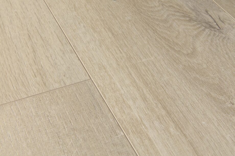 LVT Vinyl QUICK STEP, Pulse Click, Cotton oak beige, beveled