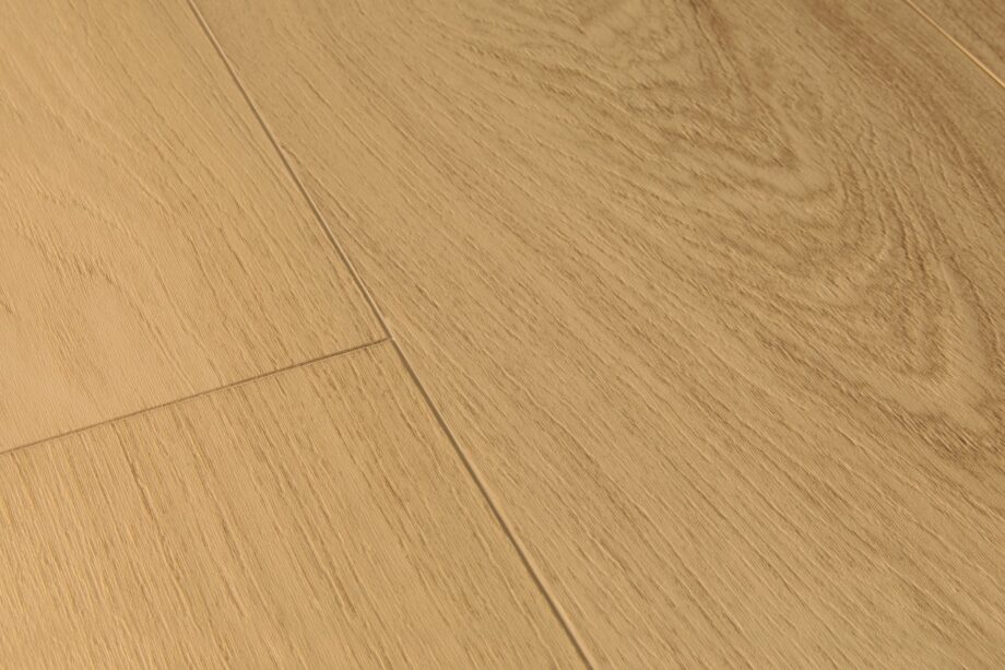 LVT Vinyl QUICK STEP, Pulse Click Plus, Pure oak honey, beveled