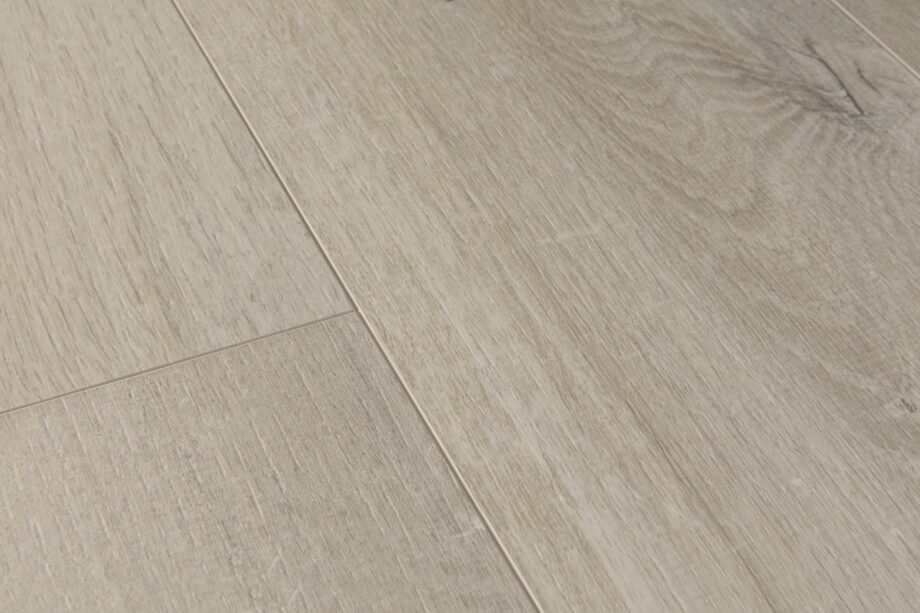 LVT Vinyl QUICK STEP, Pulse Click Plus, Cotton oak warm grey, beveled