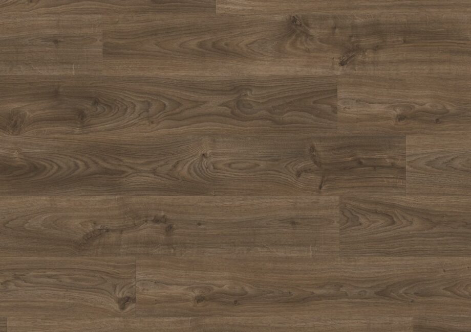 LVT Vinyl QUICK STEP, Balance Glue Plus, Cottage oak dark brown, beveled