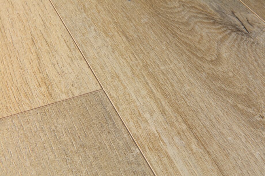 LVT Vinyl QUICK STEP, Pulse Glue Plus, Cotton oak natural, beveled