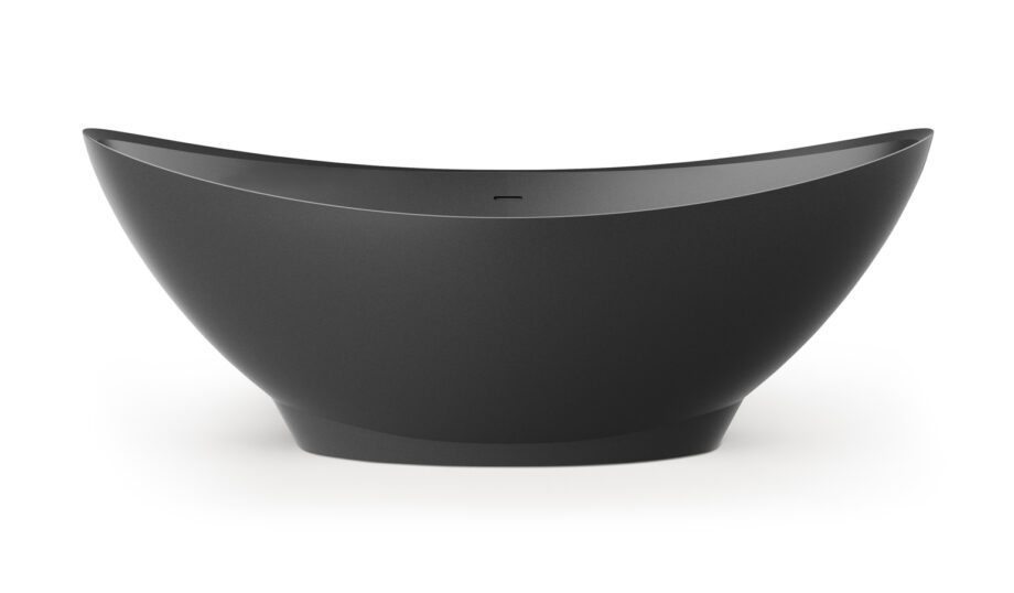 Bathtub PAA FELICE matt silkstone graphite