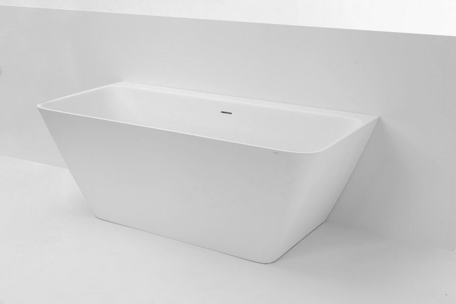 Bathtub PAA QUADRO matt silkstone