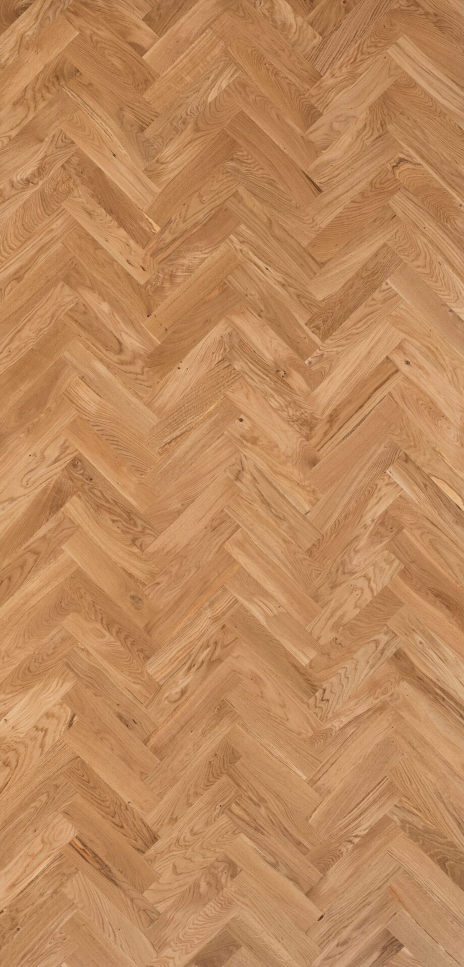 Strip parquet / herringbone parquet oak rustic colorful unfinished.