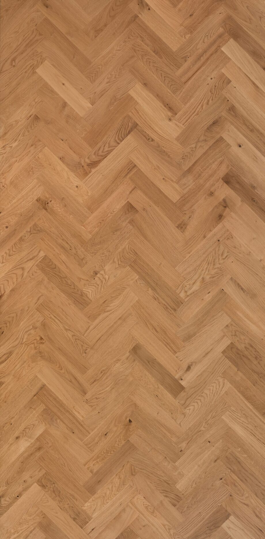 Strip parquet / herringbone parquet oak rustic unfinished