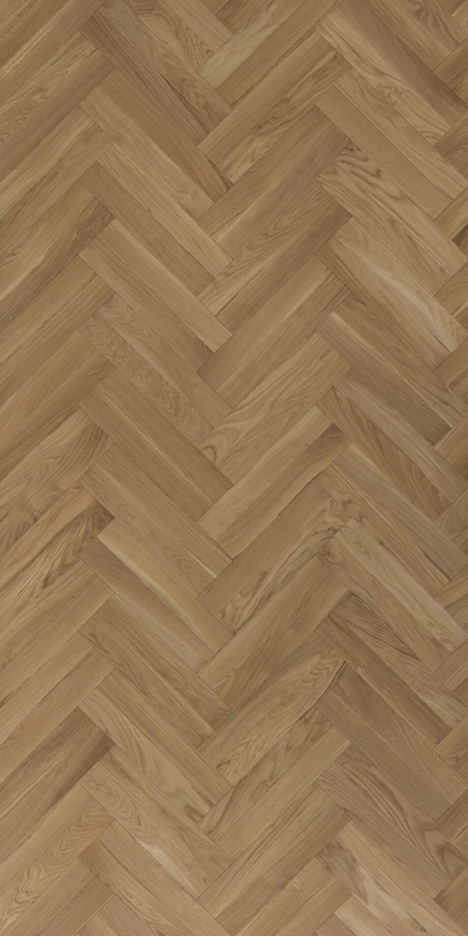 Strip parquet / herringbone parquet oak gestreift, beveled 4 sides, oiled