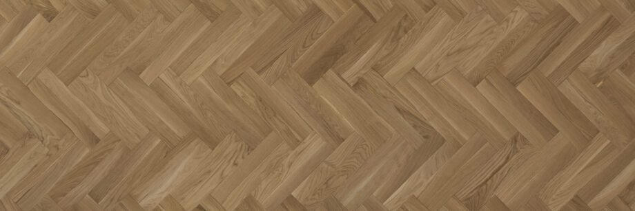 Strip parquet / herringbone parquet oak gestreift, beveled 4 sides, oiled