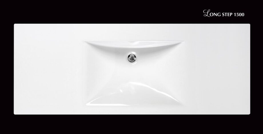 Washbasin PAA LONG STEP 1500 cast stone