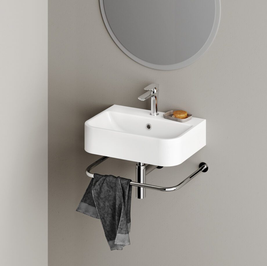 Washbasin PAA MINI SAMBA cast stone sink