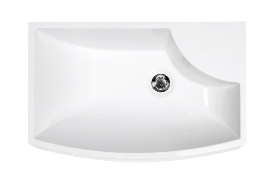 Washbasin PAA MINI STEP cast stone sink