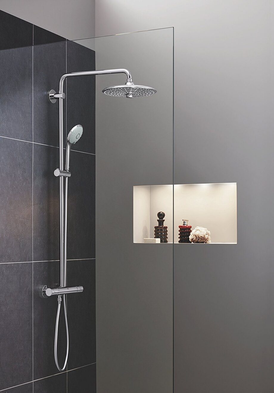 Shower system with thermostat for wall mounting GROHE Euphoria System 260 – 2