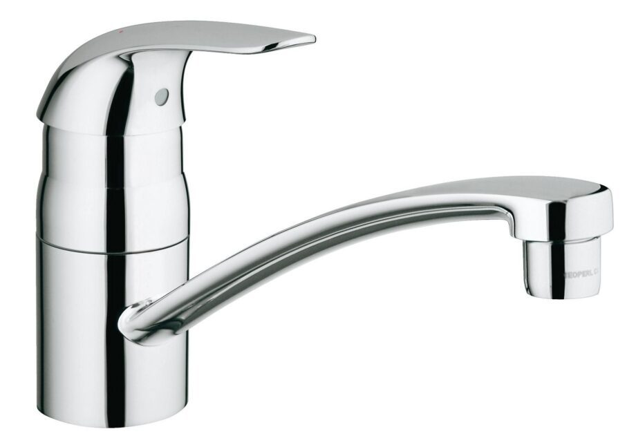 Single-lever sink mixer GROHE Euroeco, chrome Single-lever sink mixer GROHE Euroeco, chrome