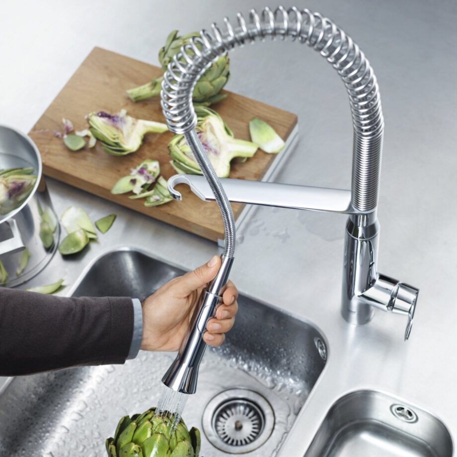 Single-lever sink mixer GROHE K7 – 3