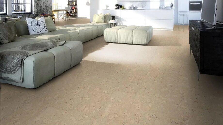 Cork floor Granorte Naturtrend Marmor Cream – 4