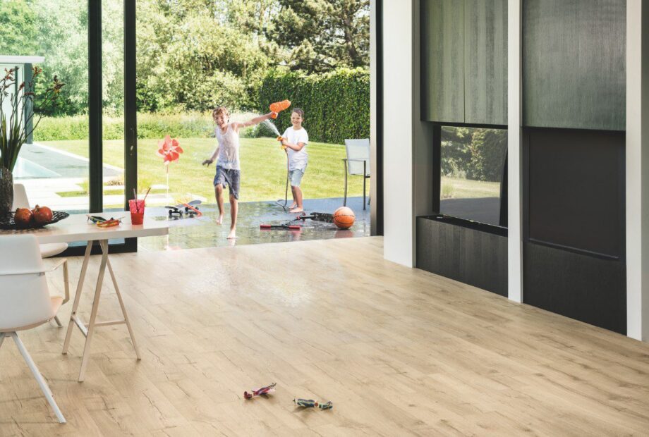 Laminate Quick-Step IMPRESSIVE ULTRA Classic oak beige – 8