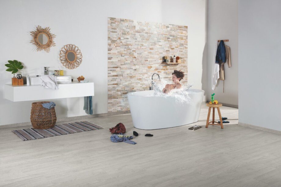 Laminate Quick-Step IMPRESSIVE ULTRA Patina Classic oak grey – 5