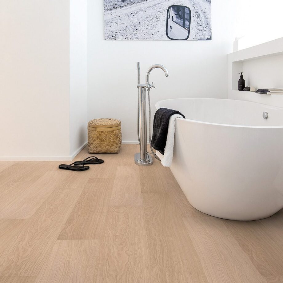 Laminate Quick-Step IMPRESSIVE WHITE VARNISHED OAK – 3