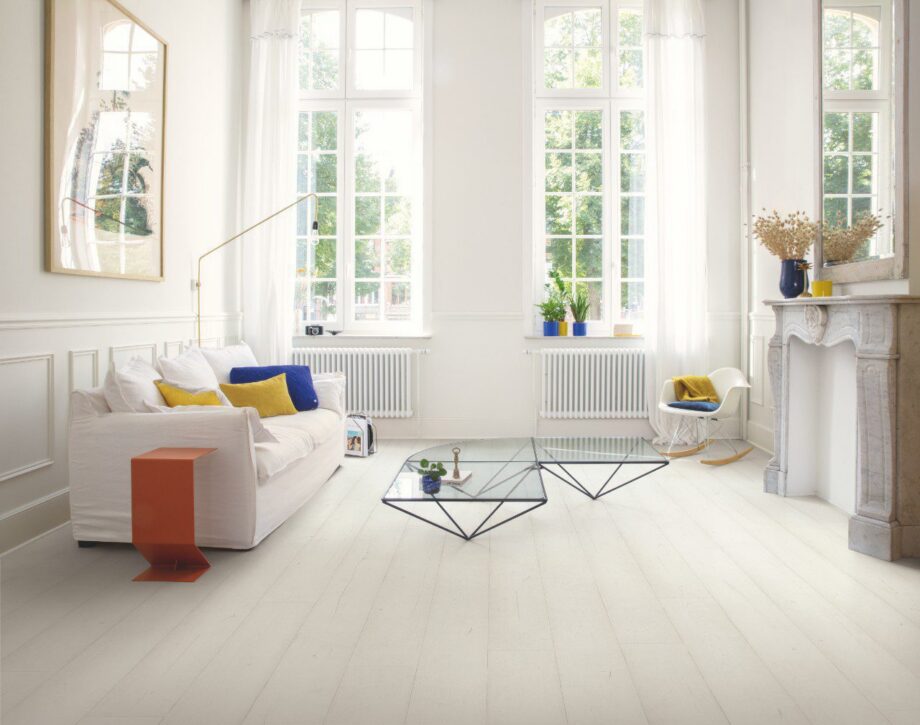 Laminate Quick-Step SIGNATURE Painted oak white – 5