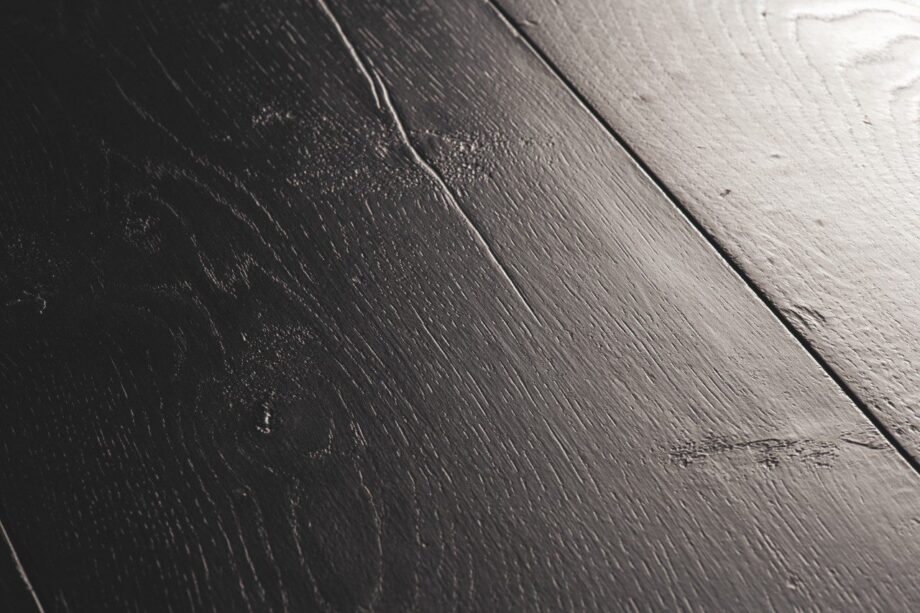 Laminate Quick-Step SIGNATURE Painted oak black – 4