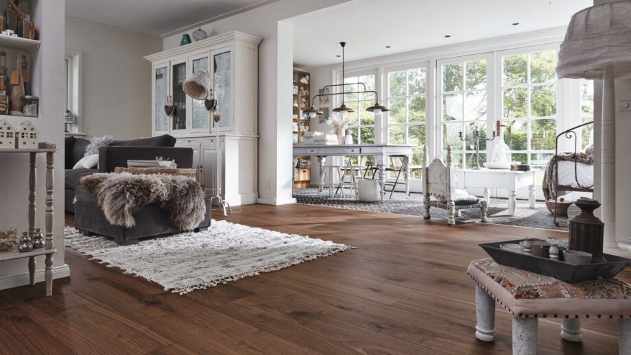 Parquet Meister Lindura American walnut lively, 1-strip, matt lacquered – 4