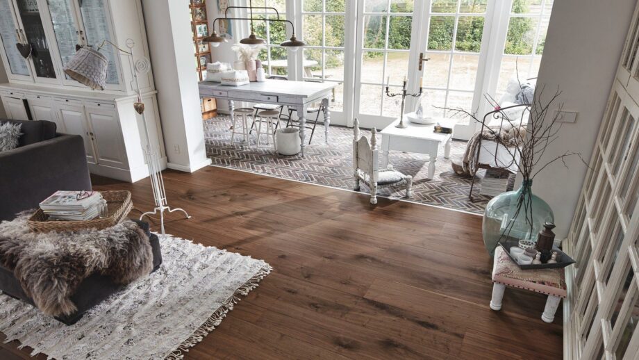 Parquet Meister Lindura American walnut lively, 1-strip, matt lacquered – 6
